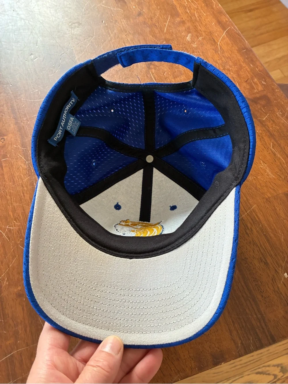 Johnson and Wales hat